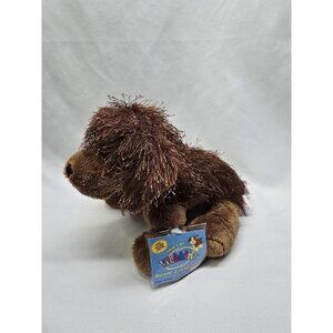 GANZ Webkinz Brown Dog HM195 with Unused Code New With Tag